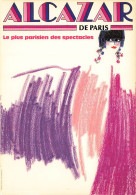 Cabaret - Spectacle - Carte Publicitaire ALCAZAR De PARIS N°679 Abeille Cartes Ed. LYNA - Cabarets