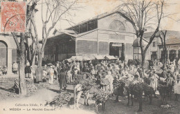 Algérie - MEDEA - Le Marché Couvert - Médéa