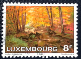 Luxembourg - Luxemburg - C18/31 - 1982 - (°)used - Michel 1048 - Schilderijen - Gebruikt