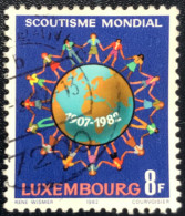 Luxembourg - Luxemburg - C18/31 - 1982 - (°)used - Michel 1061 - 75j Scouting - Used Stamps