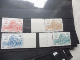 Belgie Spoorweg / Chemins De Fer Belgique TR Tr 400/403  Mnh Neuf ** Perfect 1967 - Nuovi