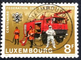 Luxembourg - Luxemburg - C18/31 - 1983 - (°)used - Michel 1068 - 100j Brandweer - Usati