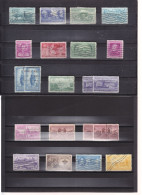USA - O / FINE CANCELLED - 1949 / 1950 - MINNESOTA, PUERTO RICO, UNIVERSITY, VETERANS .... - Used Stamps