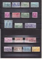 USA - O / FINE CANCELLED - 1949 / 1950 - MINNESOTA, PUERTO RICO, UNIVERSITY, VETERANS .... - Usati