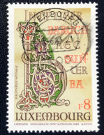 Luxembourg - Luxemburg - C18/31 - 1983 - (°)used - Michel 1076 - Bijbel - Gebruikt