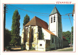 Ezanville - L Eglise ... ( No Chéques Svp ) - Ezanville