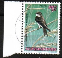 Luxembourg, Luxemburg, 1993,  Y&T 1283, MI 1333, WOHLFAHRT, BEDROHTE VOGELARTEN , GESTEMPELT, OBLITERE - Used Stamps