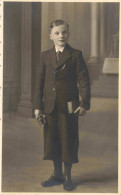 ENFANTS - Portraits - Portrait D'un Petit Garçon En Costume - Carte Postale Ancienne - Portraits