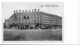 CPA - BRUXELLES - GARE CENTRALE - Spoorwegen, Stations