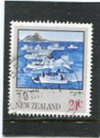 NEW ZEALAND - 1983  24c   PAINTINGS  FINE USED - Used Stamps