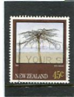 NEW ZEALAND - 1983  45c   PAINTINGS  FINE USED - Oblitérés