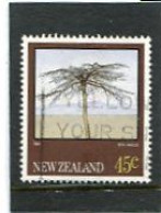 NEW ZEALAND - 1983  45c   PAINTINGS  FINE USED - Usati