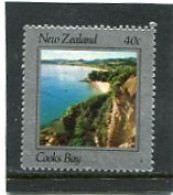 NEW ZEALAND - 1983  40c   COOKS BAY  FINE USED - Used Stamps