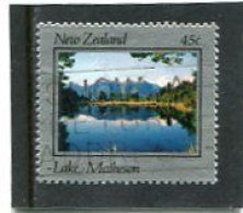 NEW ZEALAND - 1983  45c  LAKE MATHESON  FINE USED - Usados