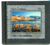 NEW ZEALAND - 1983  70c  LAKE  ALEXANDRINA  FINE USED - Oblitérés