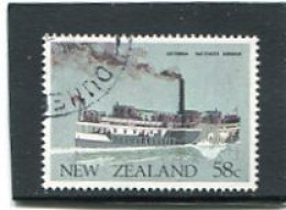 NEW ZEALAND - 1984  58c  BRITANNIA  FINE USED - Gebruikt