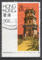 Hong Kong 1980 A Single Stamp From The Rural Architecture In Fine Used - Gebruikt