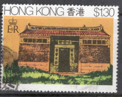 Hong Kong 1980 A Single Stamp From The Rural Architecture In Fine Used - Oblitérés