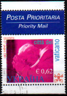 # Vaticano 2002 - Viaggi Di Giovanni Paolo II - € 0,62 Usato Da Libretto - Gebraucht