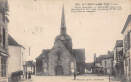 MOISDON-la-RIVIERE (Loire-Atlantique) - Eglise Paroissiale Avec Nef - Moisdon La Riviere