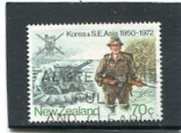 NEW ZEALAND - 1984  70c  KOREA  FINE USED - Used Stamps