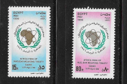 Egypt 1996 African Nuclear Weapon Free Zone Treaty MNH - Nuevos