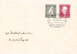 DDR - FDC 1958 MAX PLANCK Mi 626-627 / 2131 - Other & Unclassified