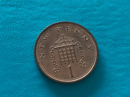 Münze Münzen Umlaufmünze Großbritannien 1 Penny 1976 - 1 Penny & 1 New Penny