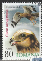ROUMANIE - Busard Des Roseaux (Circus Aeruginosus) - Used Stamps