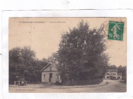 CPA :  14 X 9  -  " A  L'Elysée De Compiegne "  -  Gare  De Rethondes - Rethondes