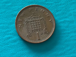 Münze Münzen Umlaufmünze Großbritannien 1 Penny 1971 - 1 Penny & 1 New Penny