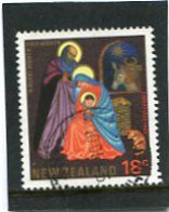 NEW ZEALAND - 1985  18c   CHRISTMAS  FINE USED - Used Stamps