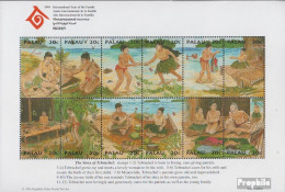 Palau-Inseln 787-798 Zd-Bogen (kompl.Ausg.) Postfrisch 1994 Jahr Der Familie - Palau