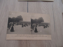 CPA 08 Ardennes Charleville Départ Des Sœurs De Saint Vincent De Paul 1903 Inventaires N°1 Arrivée à La Gare.... - Charleville