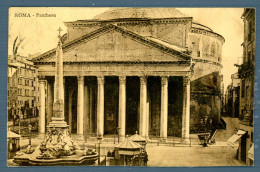 °°° Cartolina N. 2509 Roma Pantheon - Formato Piccolo Viaggiata °°° - Panteón