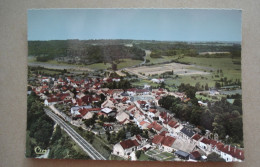 52 - ANDELOT - VUE AERIENNE - RUE DE LA DIVISION LECLERC ET PLACE.... - Andelot Blancheville