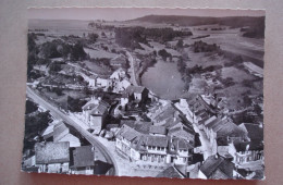 52 - ANDELOT - EN AVION AU-DESSUS...PLACE ET ROUTE DE CHAUMONT - Andelot Blancheville