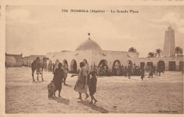 Algérie - OUARGLA - La Grande Place - Ouargla