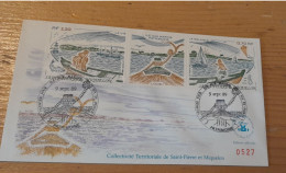 C7625 FDC SAINT PIERRE ET MIQUELON - FDC