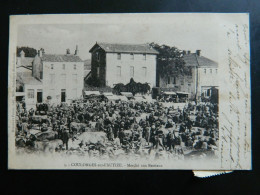 COULONGES SUR L'AUTIZE                        MARCHE AUX BESTIAUX - Coulonges-sur-l'Autize