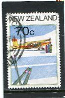 NEW ZEALAND - 1987  70c  TOURISM  FINE USED - Gebruikt