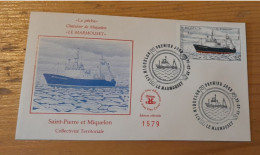 C7629 FDC SAINT PIERRE ET MIQUELON - FDC