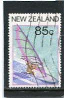 NEW ZEALAND - 1987  85c  TOURISM  FINE USED - Used Stamps