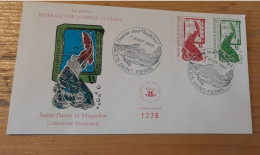 C7631 FDC SAINT PIERRE ET MIQUELON - FDC