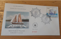 C7632 FDC SAINT PIERRE ET MIQUELON - FDC