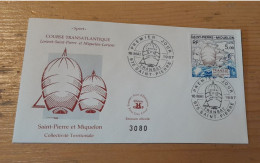 C7633 FDC SAINT PIERRE ET MIQUELON - FDC