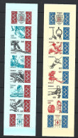 Carnets Monaco En Neuf ** N 10/11 - Postzegelboekjes
