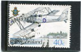 NEW ZEALAND - 1987  40c  RNZAF  FINE USED - Gebruikt