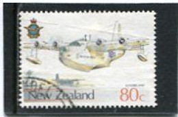 NEW ZEALAND - 1987  80c  RNZAF  FINE USED - Usati