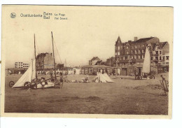 Oostduinkerke-Bains Bad  La Plage  Het Strand  1937 - Oostduinkerke